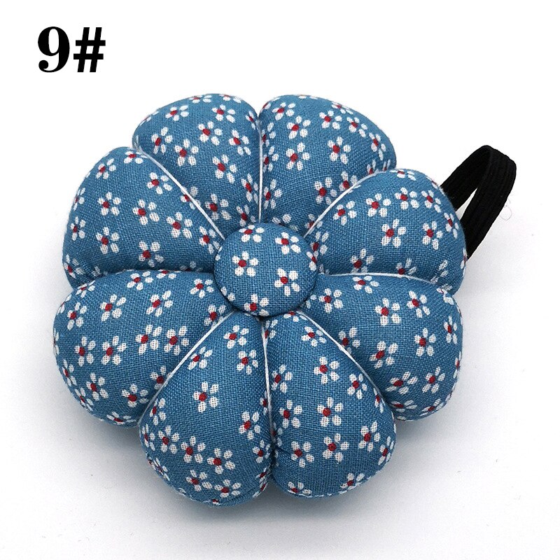 Mini Round Wrist Sewing Pin Cushion Multi-purpose Pincushion DIY Sewing Machine Hand Hanging Pin Holder Ball Alfileres Para Cost: KJ54 6