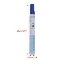 2 Pcs 10Ml 951 Solderen Rosin Flux Pen Lage Effen Diy Non-Clean Soldeer Power Cleaning-gratis Lassen Pen