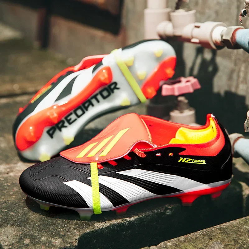 Männer Fußball Schuhe Turf Futsal Society Fußball Stiefel Training Sport Fußball Schuhe Professionelle Stollen Turnschuhe