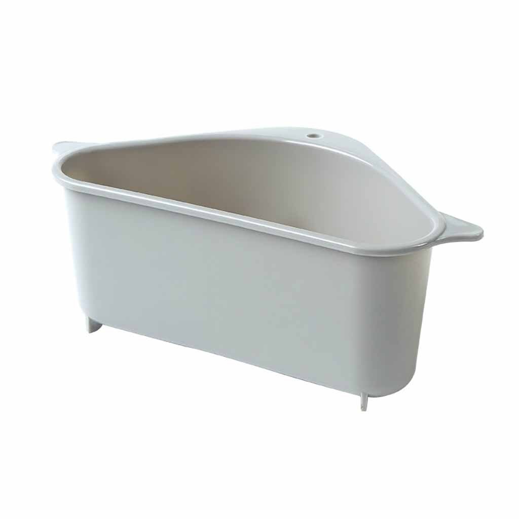 Towel Rack Sponge Holder Cupboard Kitchen Organizer Hanging Towel Holder Sponge Drain Storage Holder Kitchen Accessories: N