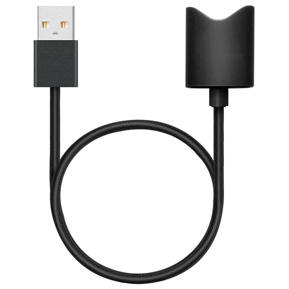 Kabel USB do ładowania interfejsu Vuse przewód ładowarka magnetyczna Alto uniwersalny Design 45cm (czarny USB-A)