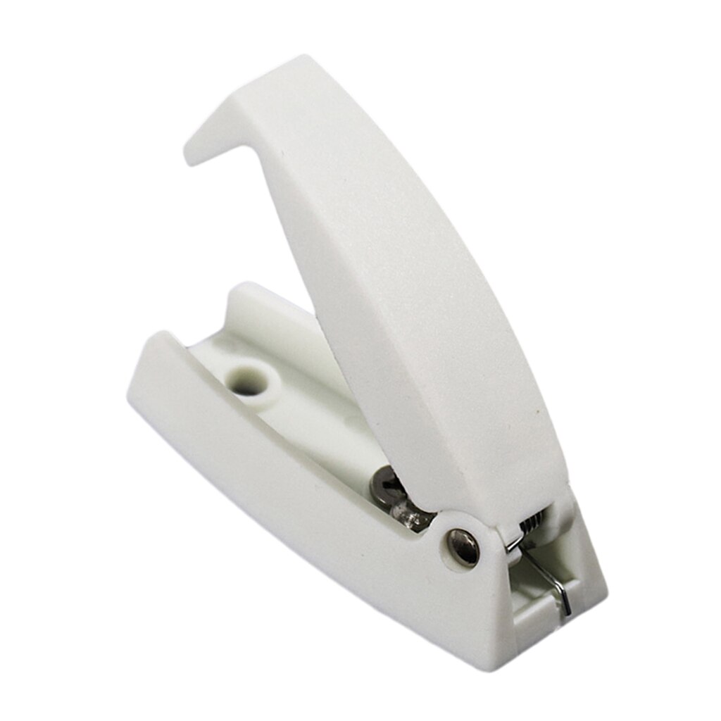 Rv Deur Houder Bagage Deur Catch Haak Houden De Deur Open, Abs Plastic: WHITE