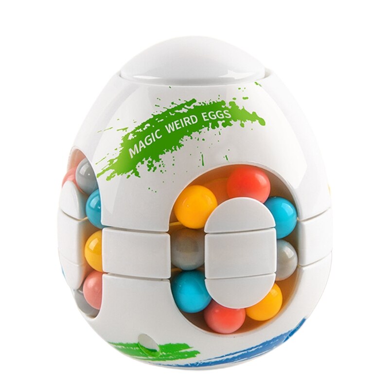 B2eb- teiliges tischspielzeug, realistisches puzzle, kugelspiel, kunststoff-gehirntraining, tragbares tischspiel für babys: Weiß