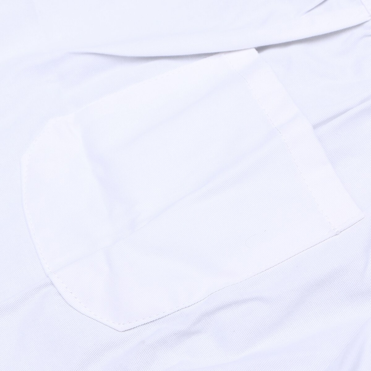Katoen Taille Schort Kant Korte Schort Met Zakken Voor Maid Serveerster Servant (Wit)
