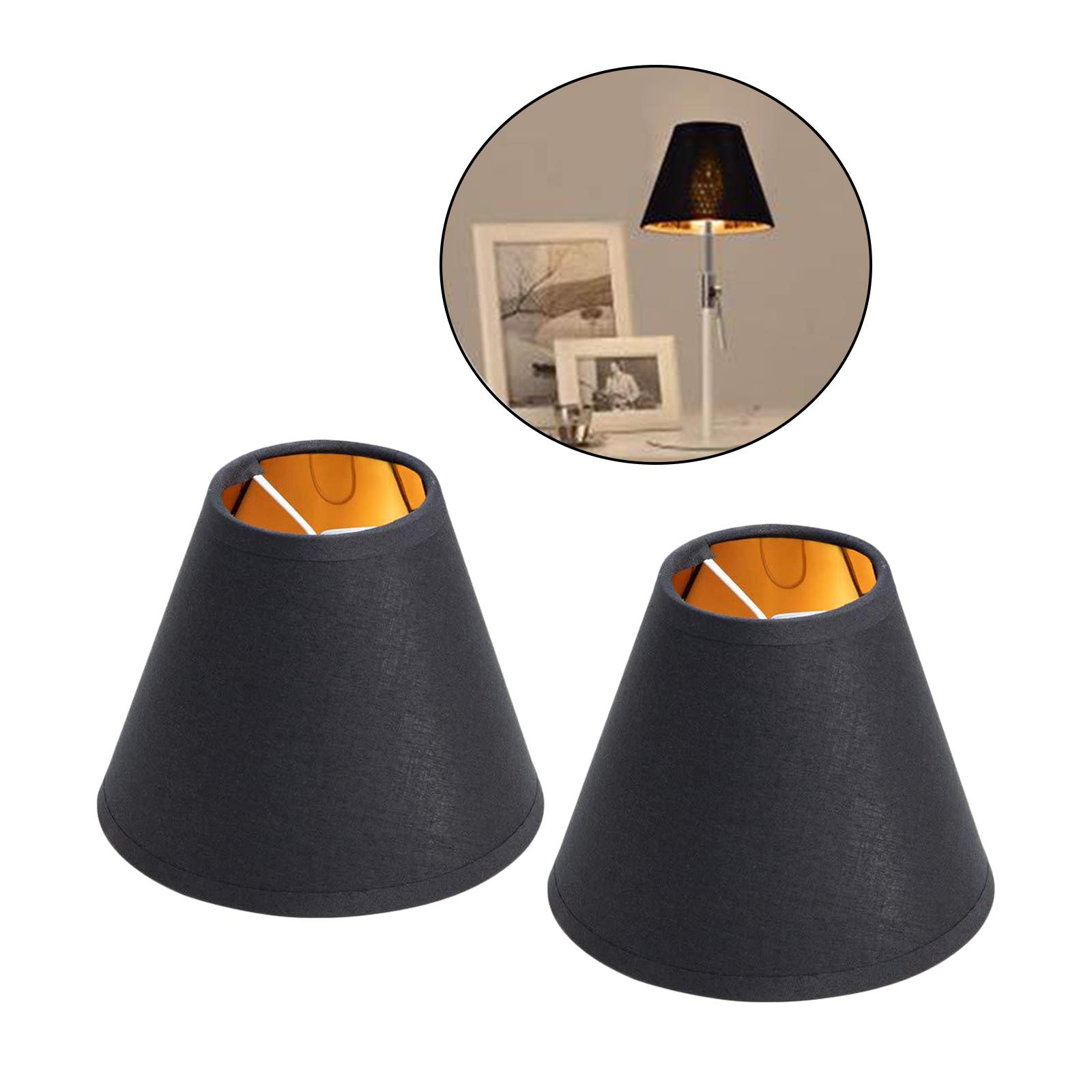 2x Lamp Shade Cloth Lampshade for Living Room Tabl... – Vicedeal