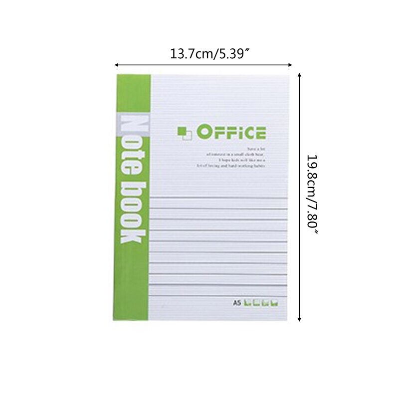 2022 Multipurpose Notebook Ink-proof A5 Soft Cover Stationery for business Executive Office Work Travel Home Meeting 10 Pack