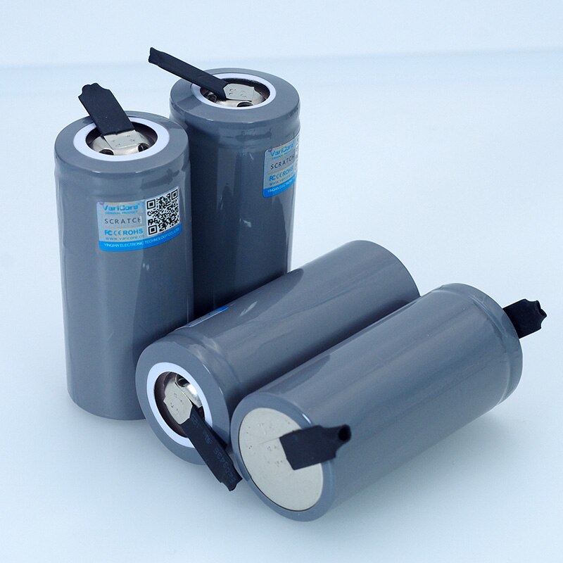 VariCore 3,2 V 32700 6500 mAh LiFePO4 Batterie 35A Kontinuierliche Entladung Maximale 55A hoch Energie batterie + Nickel blätter