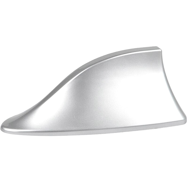 Bil hai antenne auto radio signal antenner tilbehør for volkswagen vw beetle jetta passat gti cc golf 7 6 5 4 3 2 t4 t5 t6: Sølv