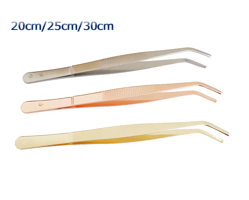 Guarnire Pinze in Acciaio Inox Barra Degli Strumenti Da Cucina & sbarra strumento Pinzette Pinze Alimentari Accessori