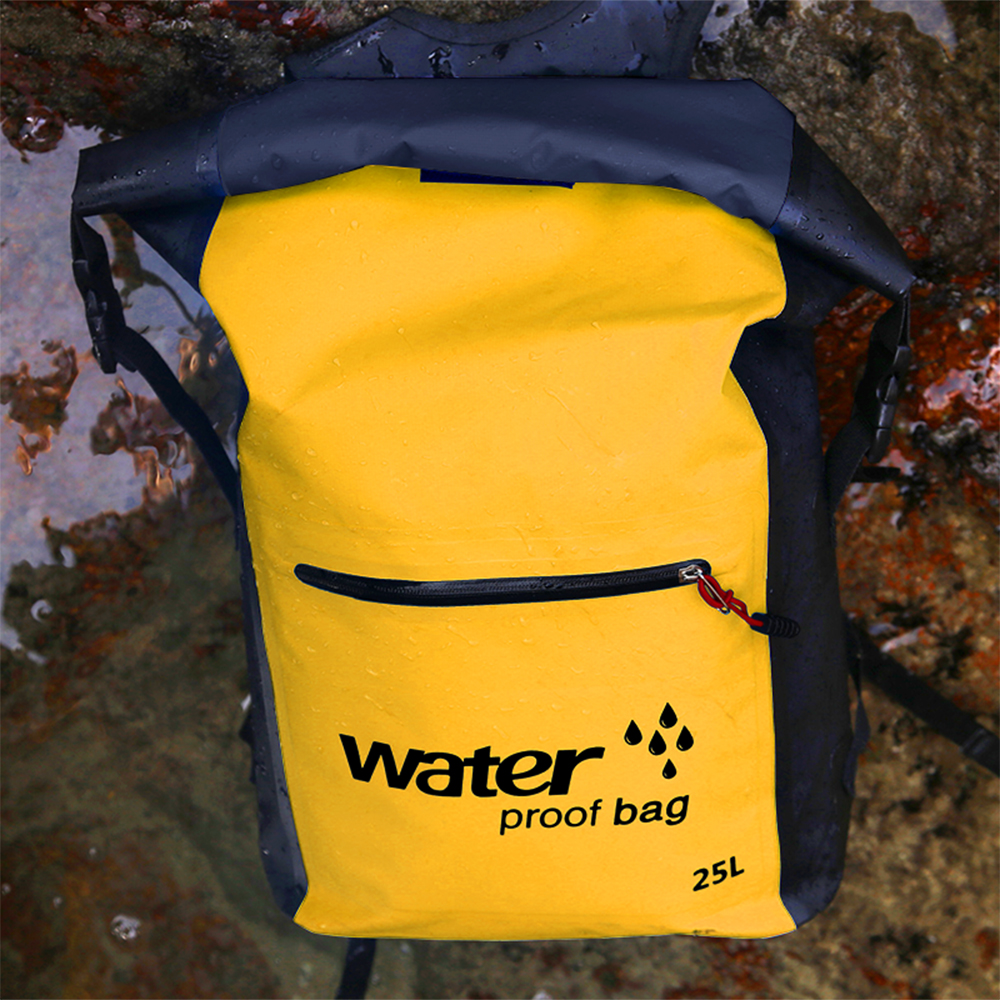 25L Outdoor Waterproof Bag dry bag Roll Top Floating Backpack for Kayaking Rafting Boating River Trekking accessiores
