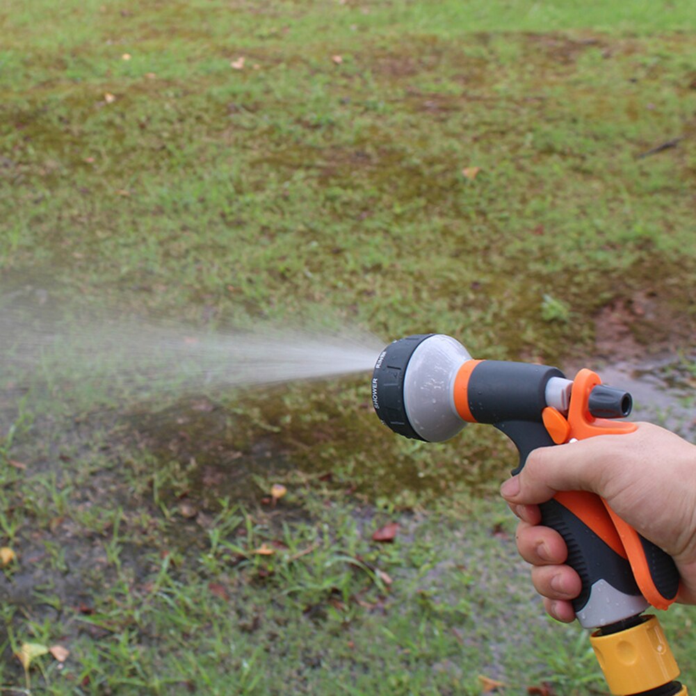 Hochdruck Bewässerung Pistole Düse Garten Schlauch Anlage Rasen Yard Sprayer Reinigung Düse Garten Schlauch Wasser Pistole Sprinkler