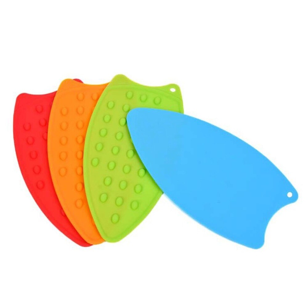Protection Ironing Board Multicolor Silicone Iron Pad Safe Surface Iron Stand Mat Holder Ironing Pad Insulation Boards