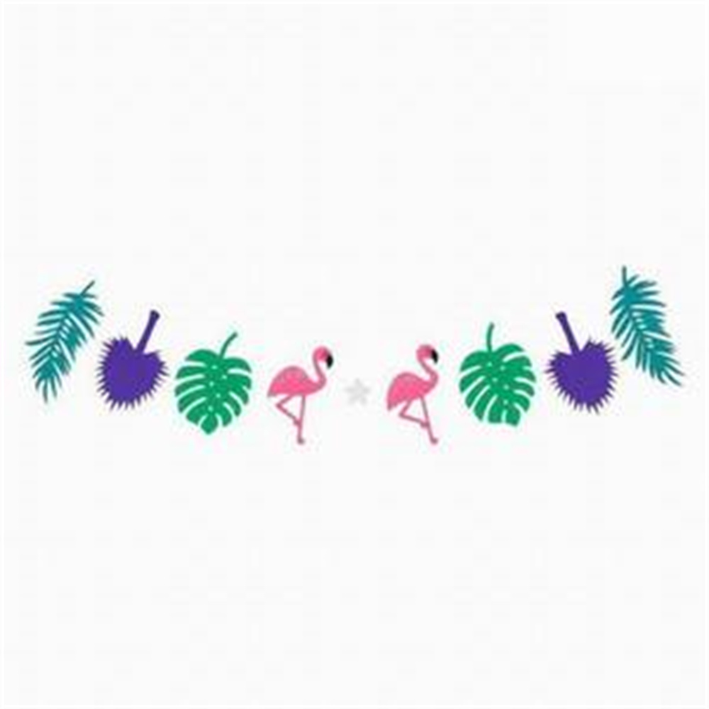 Hawaii Party Luau Flamingo Party Decorations Pineapple Summer Tropical Party Supplies Hawaiian Birthday Party Decor