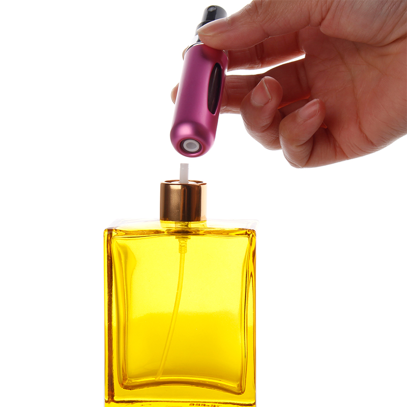 Draagbare Mini Parfum Spray Fles Draagbare Ultra Licht Opbergdoos Te Reizen Dragen Party