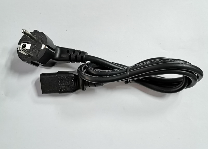 Cavo Di Alimentazione Per Notebook InLine 5 Metri | Nero | Connettore CA Dritto - 5