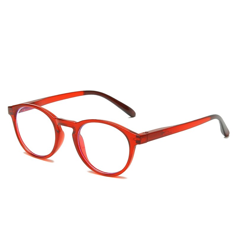 anti-blå lys låve gummi briller gutt jente merke rundt myk ramme beskyttelsesbriller vanlige låve anti blå lys briller  tr90: 13-jy8217-c1