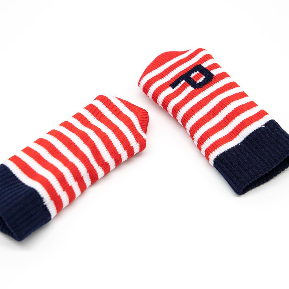 Knitted Golf Club Iron Headcover Golf Iron Head Covers Golf Wedges Head Covers Color 10pcs/Set