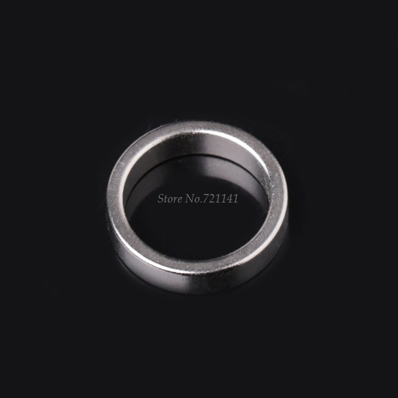 Lommelygte hale magnet magnetisk ring 20*16*5mm ring ydre diameter 20mm,  indre diameter 16mm,  høj 5mm engros