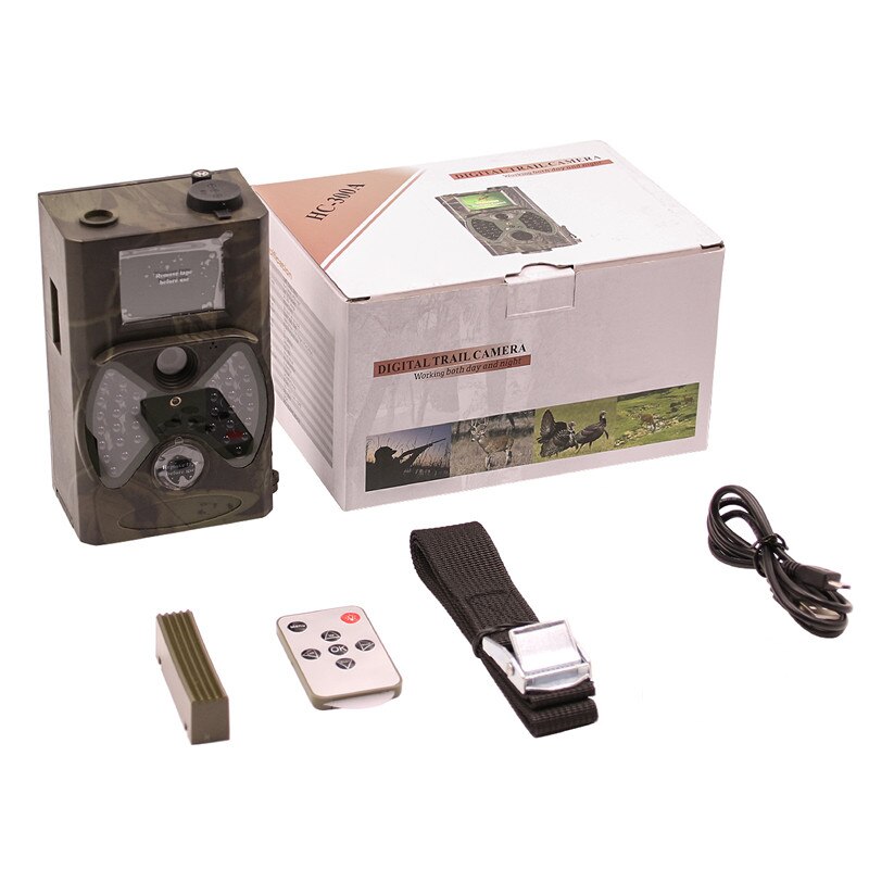Suntek HC300M 940 Nmnigh Vision 12MP Trail Camera Gsm Wildlife Camera: HC300A