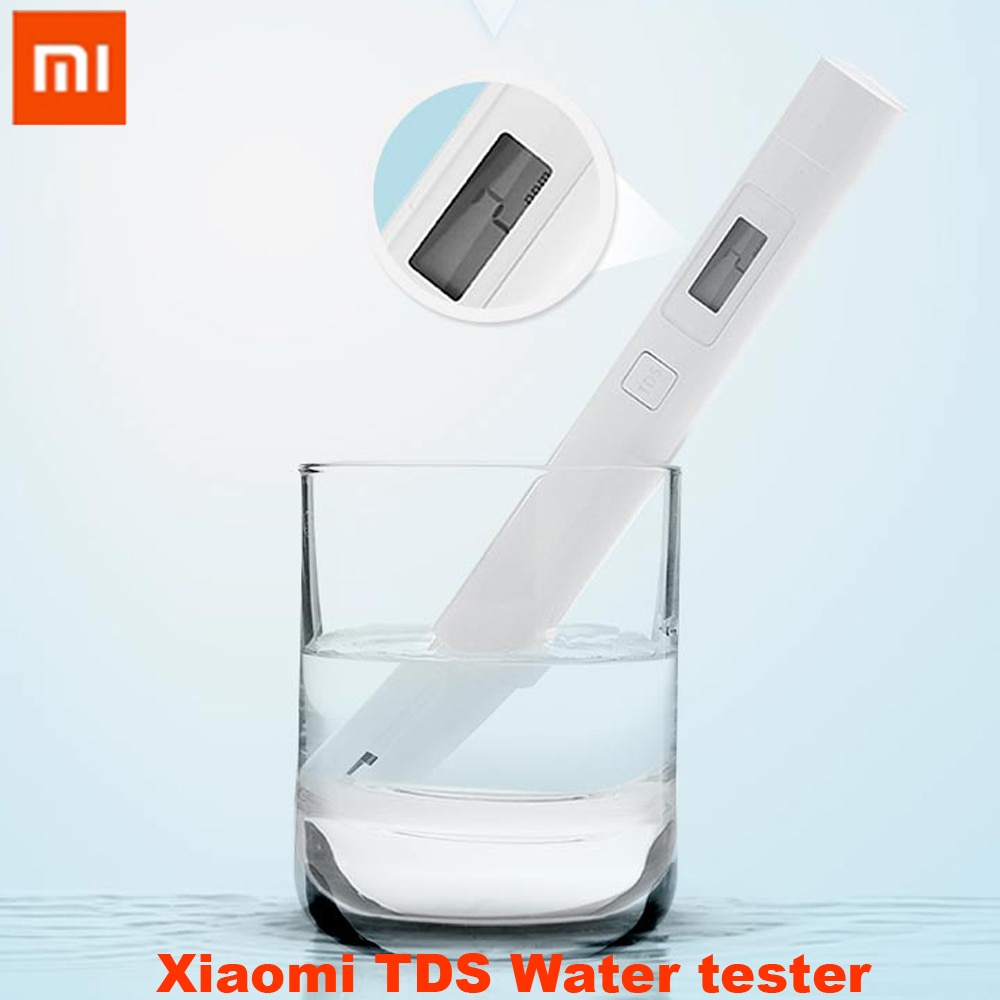 Xiaomi MiJia Mi TDS Tester portatile di rilevamento dell&#39;acqua purezza professionale misurazione di qualità Test PH EC TDS-3 Tester