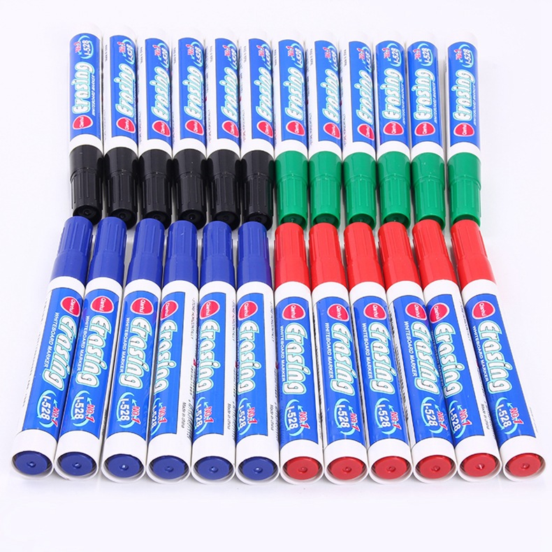 1pcs Erasable whiteboard pen water-based drawing board whiteboard pen office stationery whiteboard pen