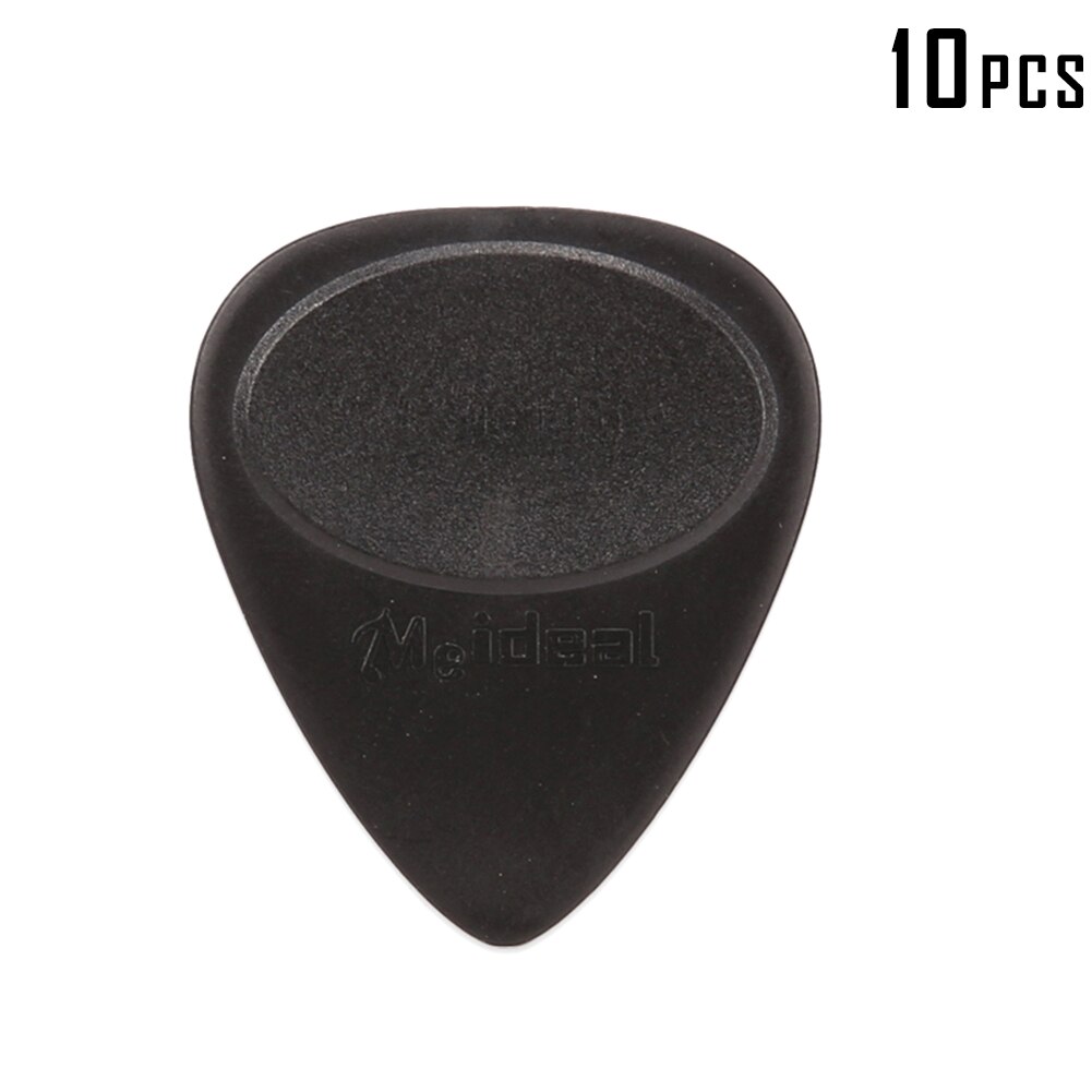 10 Stuks Picks 0.7 Mm Dikte Accessoires Duurzaam Voor Elektrische Gitaar Bas Ukulele YA88: Default Title