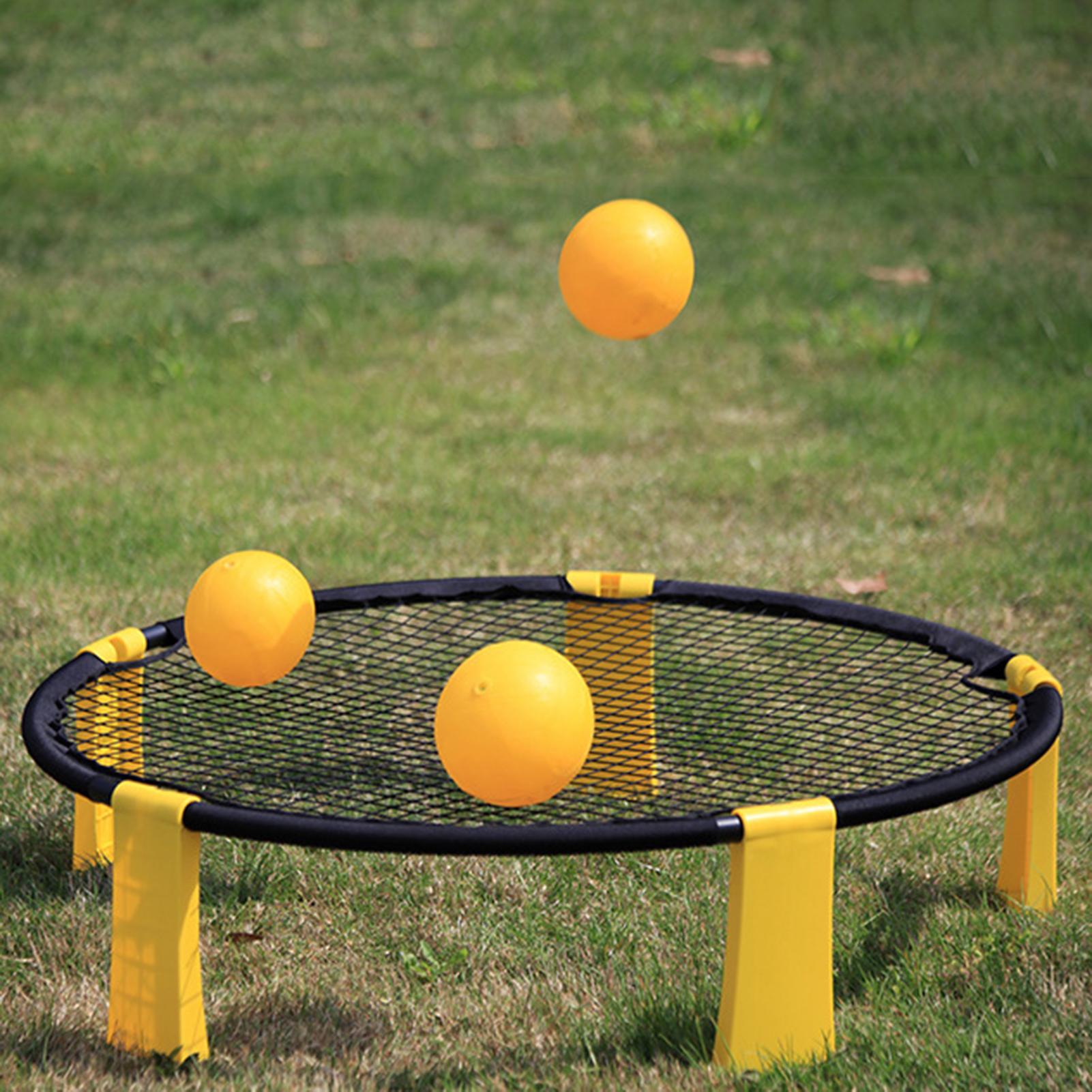 Mini juego de voleibol de playa para niños y adultos, equipo de Fitness al aire libre, red interactiva para padres e hijos, entretenimiento en casa