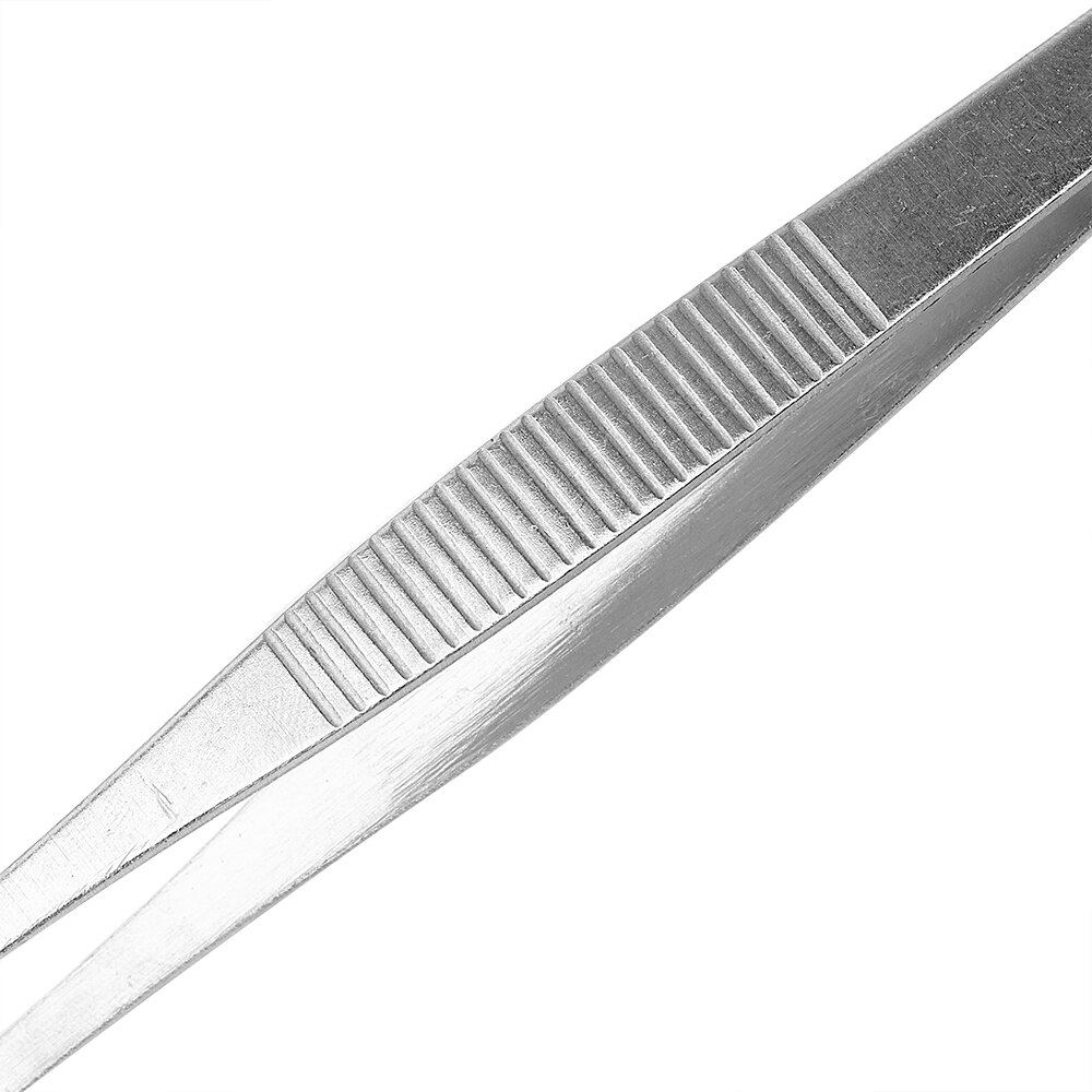 NICEYARD-Herramienta de mano antiestática, pinzas de codo de acero inoxidable, pinza transparente, 12,5 cm/14cm/16cm/18cm/20cm