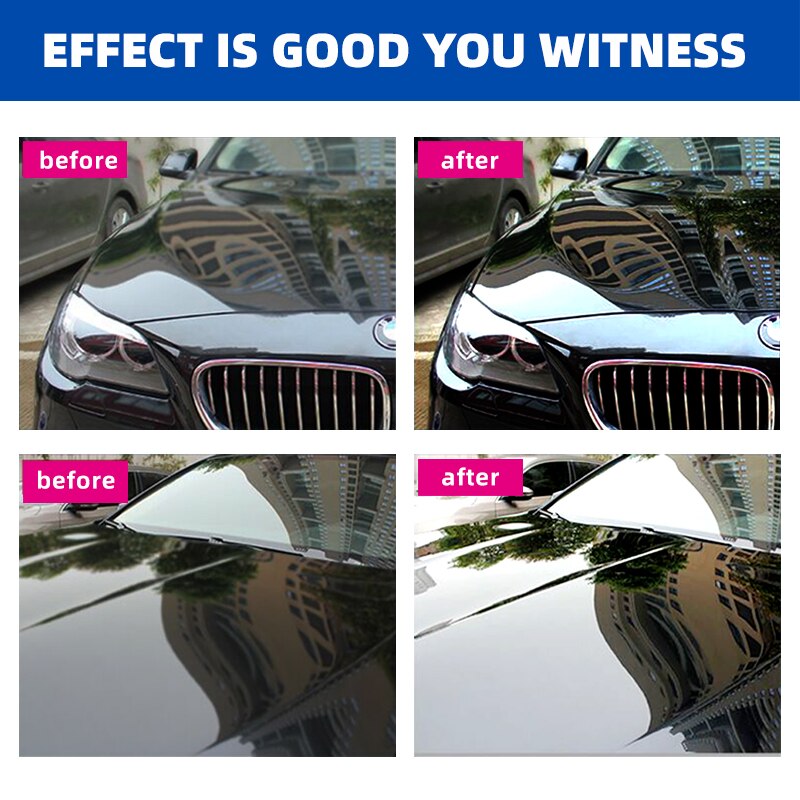 Auto Luqid Wax Auto Wax Decontaminatie Licht Bescherming Wax Auto Wax Kras Reparatie Universele Krassen Verwijderen Apparaat