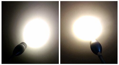 12V 1W LED XLR MIXING DESK LIGHT