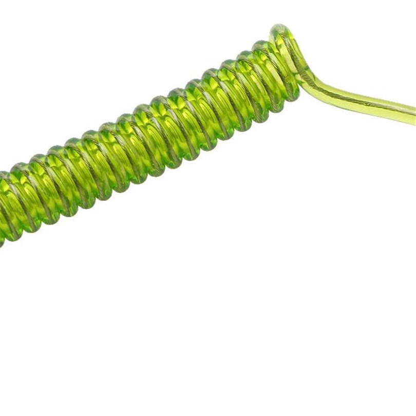 Cuerdas largas en espiral elásticas para evitar pérdidas, cuerda de retención, herramienta de seguridad para Kayak, aparejos de pesca, cajas de línea al aire libre, 3M-20M 1ps