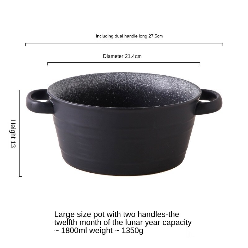 Cuenco de Ramen para microondas, recipiente de cerámica con personalidad creativa, olla de sopa, Cocina Para el hogar, fideos instantáneos BowlLB501: color5