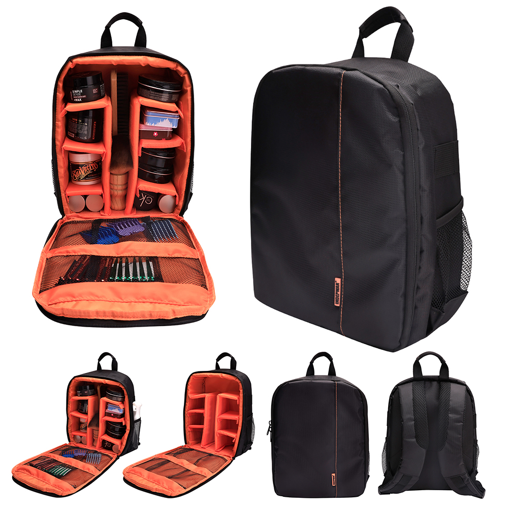 Kapper Rugzak Draagbare Kapper Salon Make-Up Professionele Grote Capaciteit Multi Grid Kappers Reistassen
