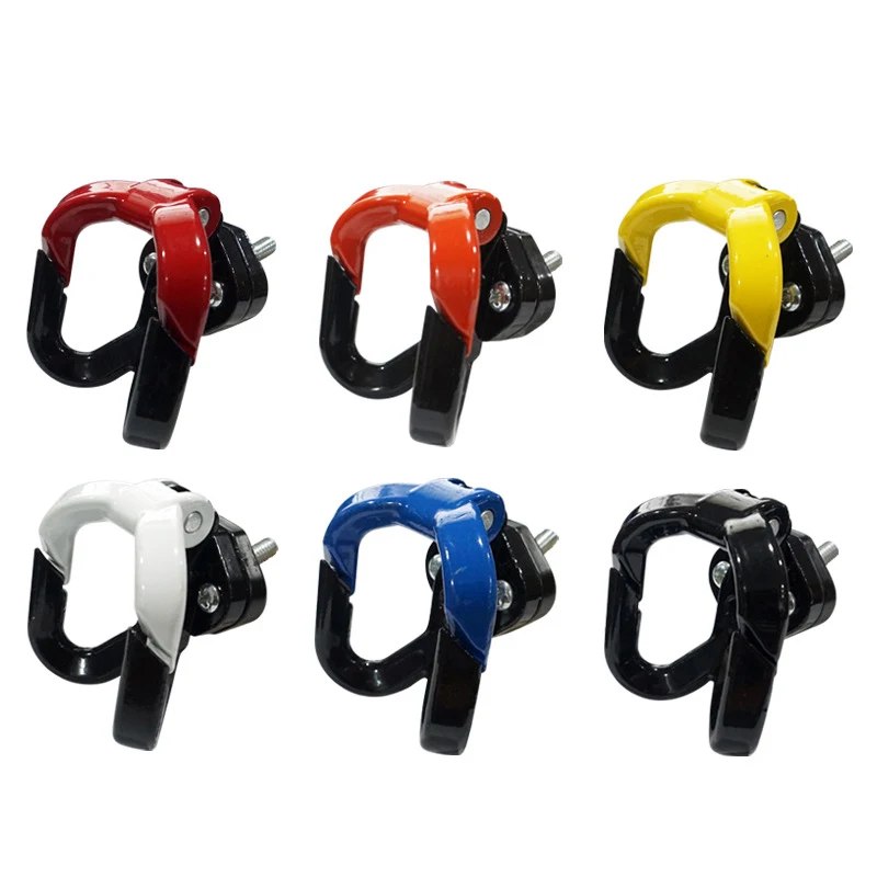 Motorfiets Helment Haak Houder Handtas Haak Bagage Boodschappentas Hangers Aluminium Multifunctionele Motoraccessoires