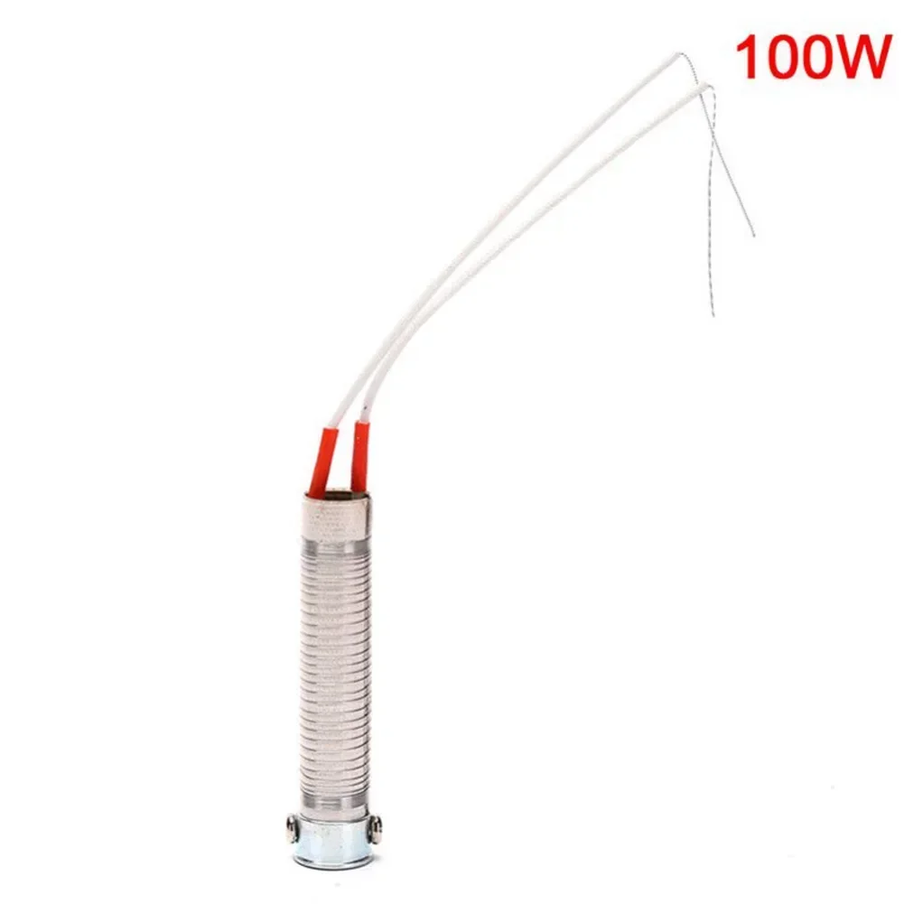 30-150W Elektrische Lötkolben Heizelement Für Externe Heizung Eisen Kern Heizelemente Löten Power Werkzeuge Zubehör: Blau