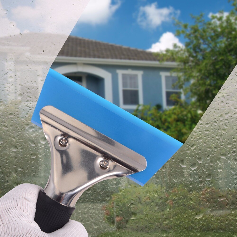 Espátula de goma EHDIS 5 uds para envolver vinilo, hoja de repuesto, pegatina para coche, envoltura de ventana, película, herramientas, escobilla, removedor de limpieza de agua, espátula