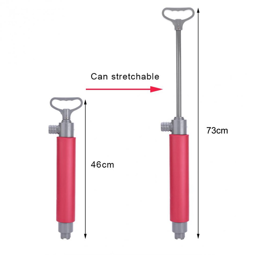 Kayak Hand Pump Floating Hand Bilge Pump For Kayak Rescue Canoe Accessories Water sport Boat Tool Accessory 46cm