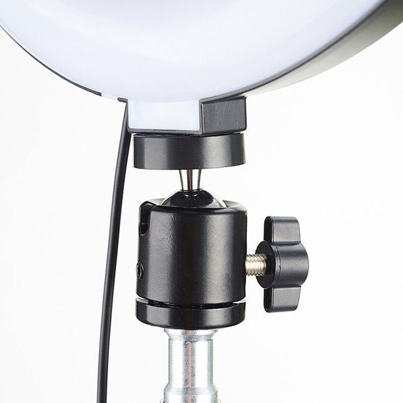 Led Ring Licht 10Inch 26Cm Foto Studio Verlichting Dimbare Selfie Ring Lamp Met Mobiele Houder Ondersteuning Tripod Stand voor Live