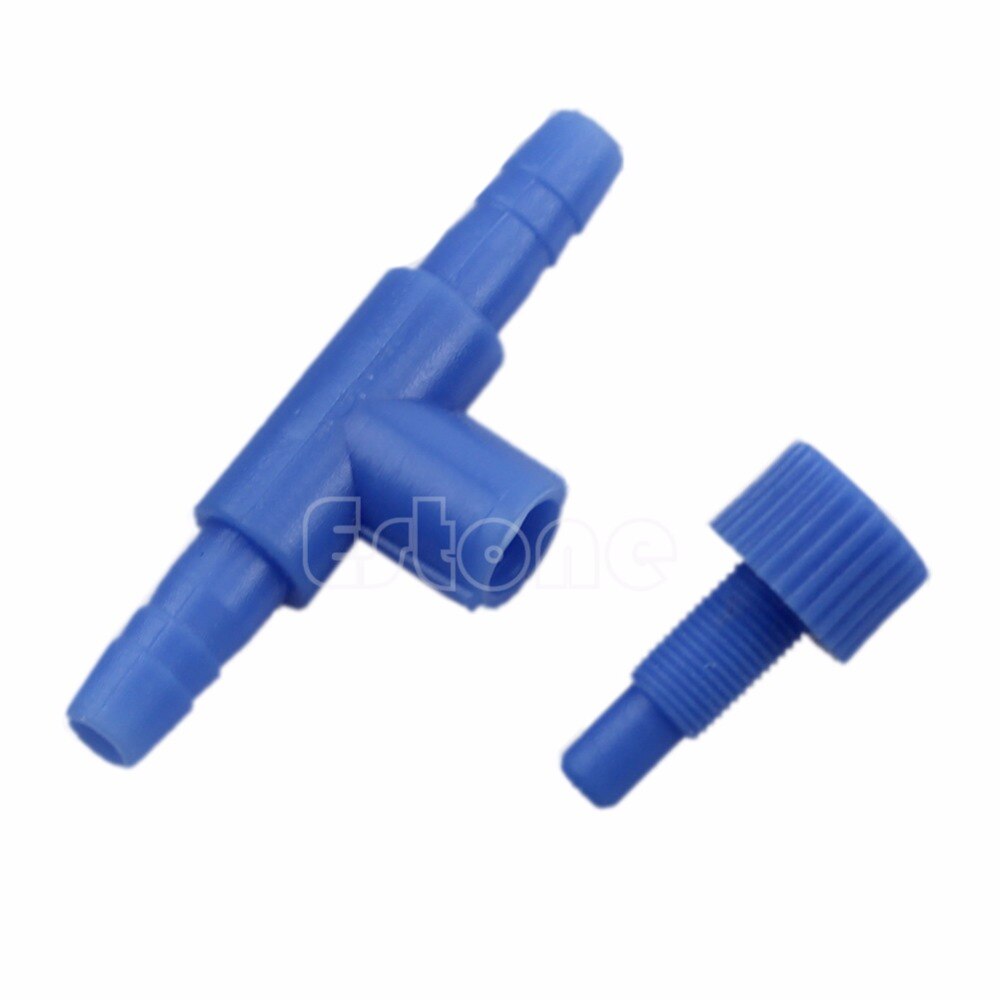 1Pc 4Mm Aquarium Aquarium Passen Air Line Tubing Volume Flow Control Kleppen Water Pompen Vis &amp; Aquatische dierbenodigdheden