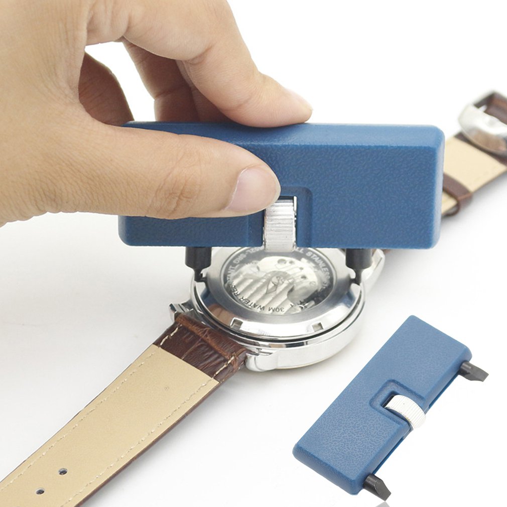Meter Öffner Boden Zwei Krallen Uhr Rückseite Uhr Reparatur Werkzeuge Zurück Abdeckung Zwei Füße Große Kaliber Tisch Reparatur Werkzeug