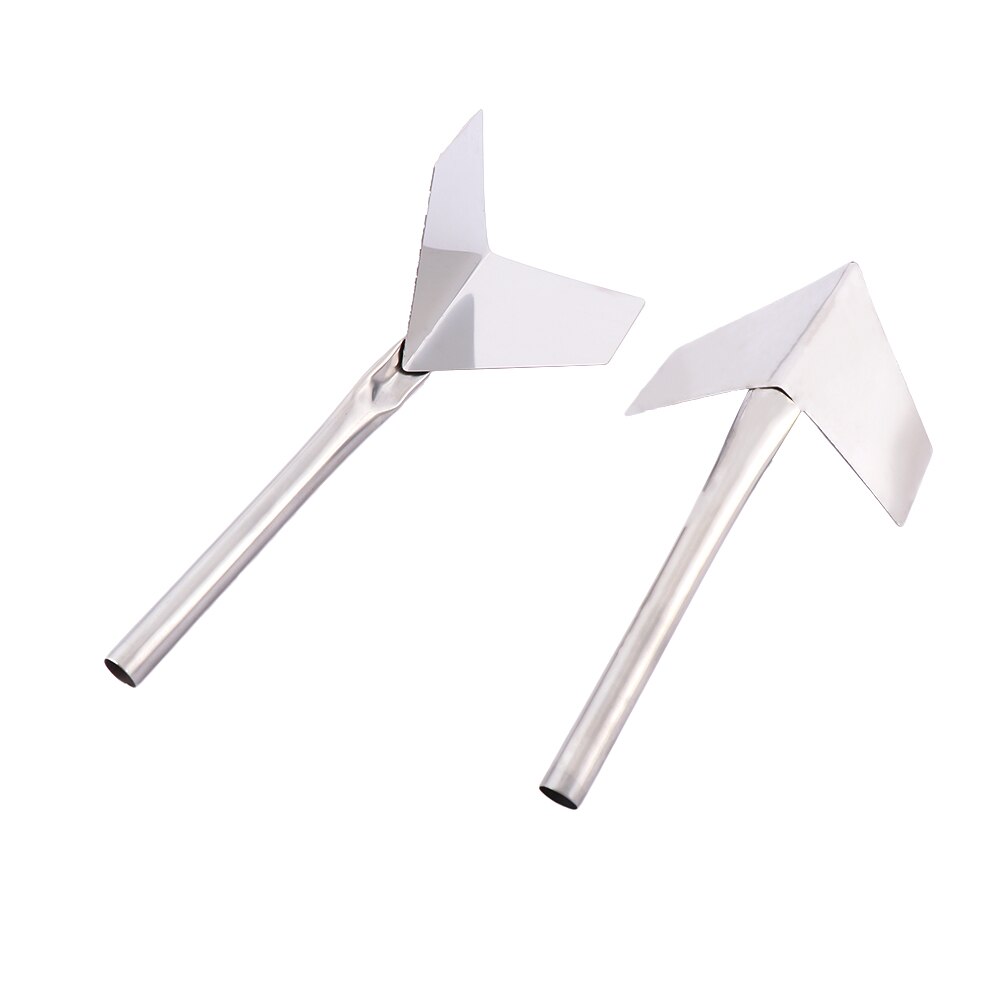 1 Pc 90 degrés jardin métal poignée pelle cloison sèche extérieur coin truelle acier inoxydable racloir mastic bordure outil plâtrage utilisation