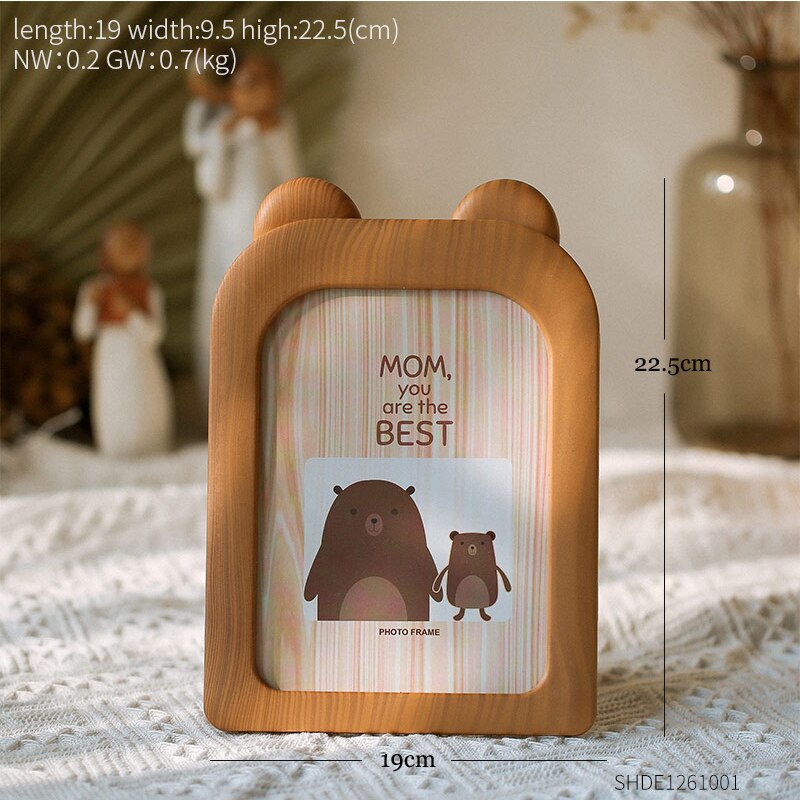 lovely cute glass Frame 7.5 inches Korean style de... ??? Grandado