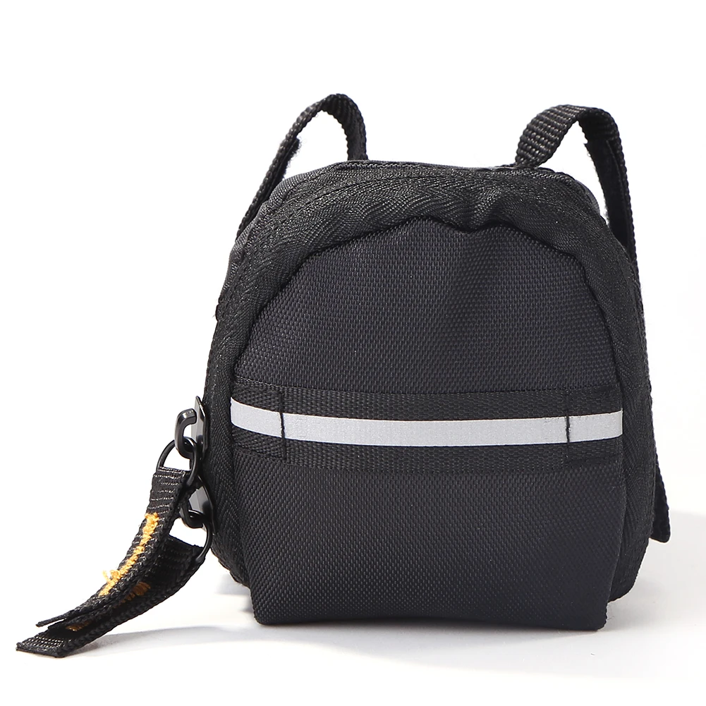 Bolsas duraderas para SILLÍN de bicicleta, bolsa de almacenamiento trasera para tija de sillín de montaña, resistente a la lluvia, multifunción, equipo de ciclismo
