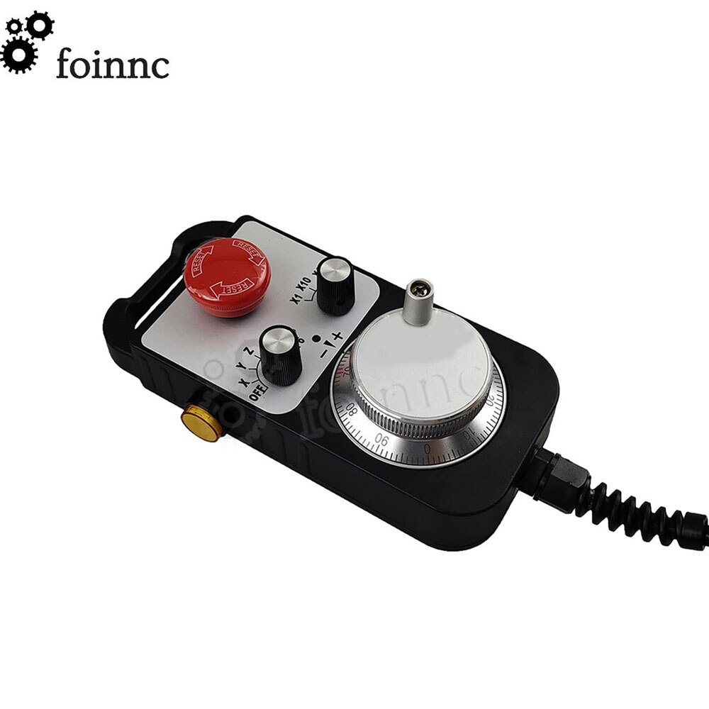 4/6 axis cnc electronic handwheel standard 5v mpg mach3 motion control system, emergency stop electronic handwheel