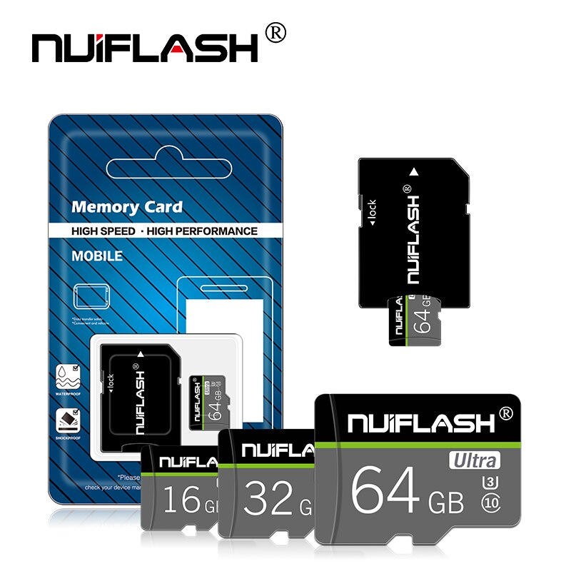 Tarjetas de memoria microsd de alta velocidad 4GB 8GB 16 GB 32 GB cartao 64GB de memoria Clase 10 tarjeta micro sd tarjeta TF para adaptador gratis