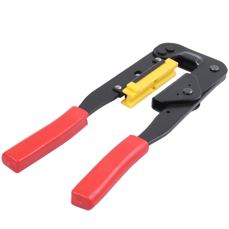 G -214 kabelklemme idc krympeværktøj  (240mm)  computer kabel krympeværktøj til fladt båndkabel og idc-stik