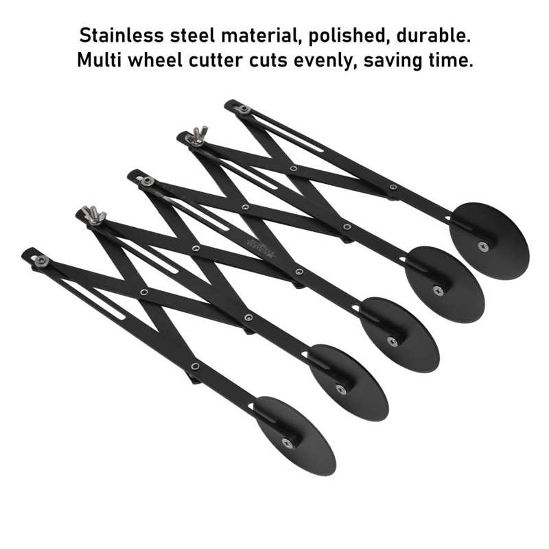 Pizza Cutter Dough Cutter Divider Accurate for Pizza