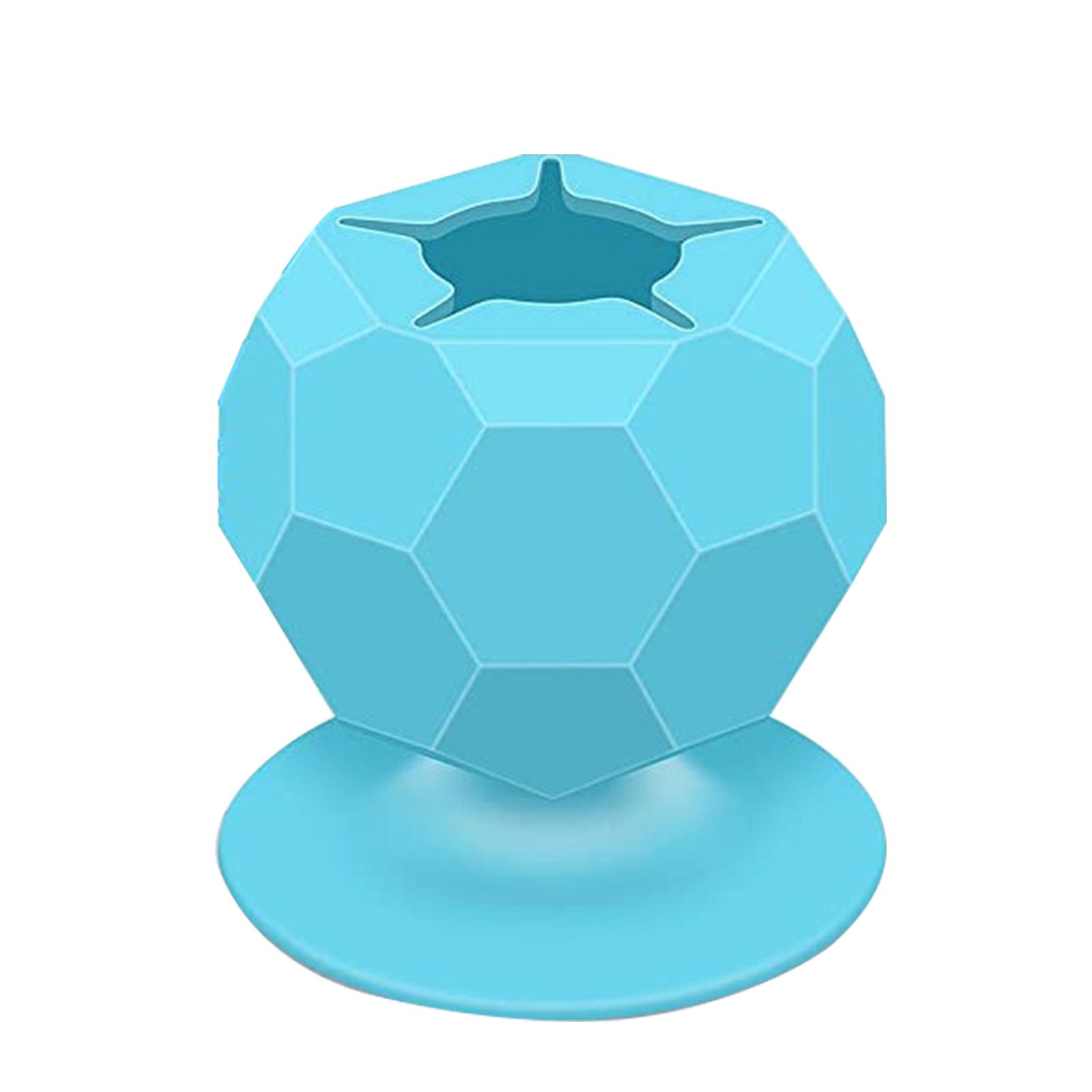 Scrapbooking Durable Weeding Scrap Collector Container Storage Box Suctioned Soft Silicone Organizer Portable Lightweight: Blue