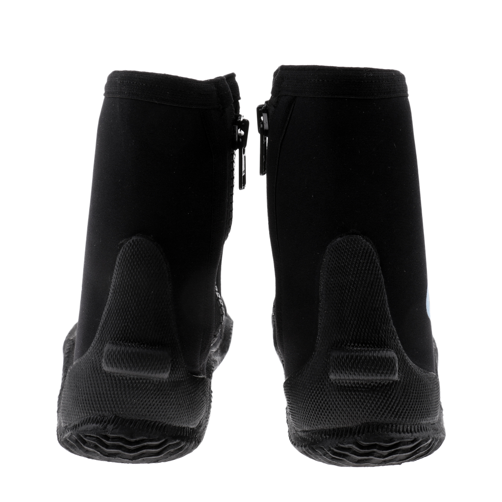 5mm Neoprene Antiskid Scuba Diving Boots Snorkeling Jetski Kayak Canoe Fishing Swim Beach Wetsuit Shoes