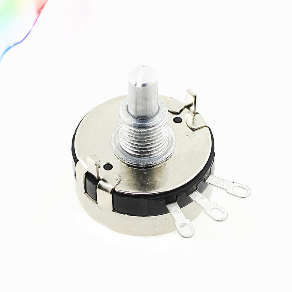 WTH118-1A 2 W 1K 2K2 4K7 10K 22K 47K Ohm Rotary Taper Potentiometer Met Knop 2 watt Voor Weerstand Input Solid State Relais Ssr